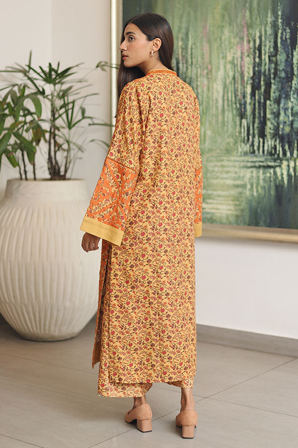 Fall Basic B Fall Basics '23 - Ocre Earth – Iman Sheikh Bukhary Official