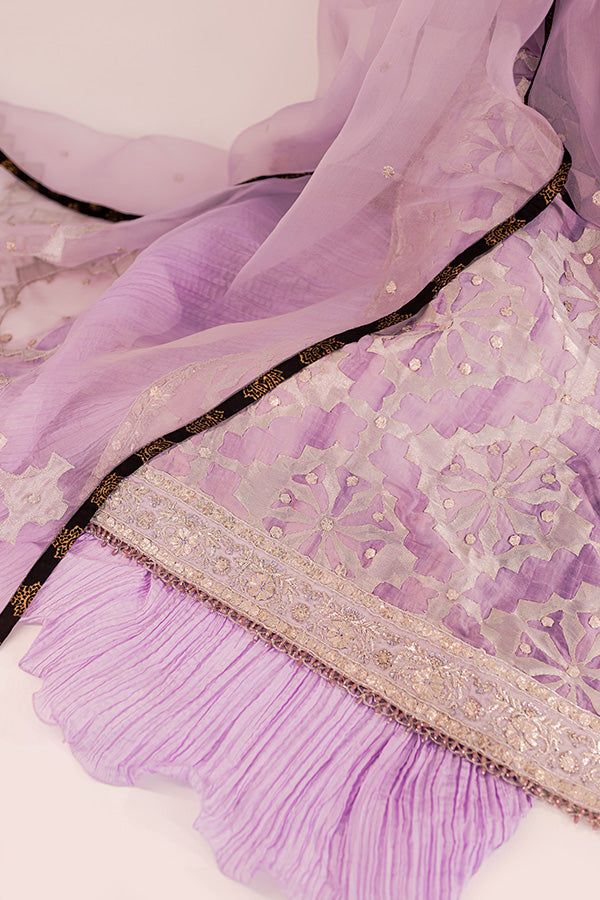 The Silk Series - Lavender Sparkle